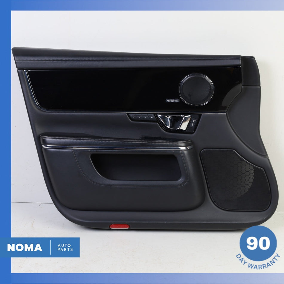 14-19 Jaguar X351 XJL XJR Front Left Driver Side Interior Door Panel Trim OEM