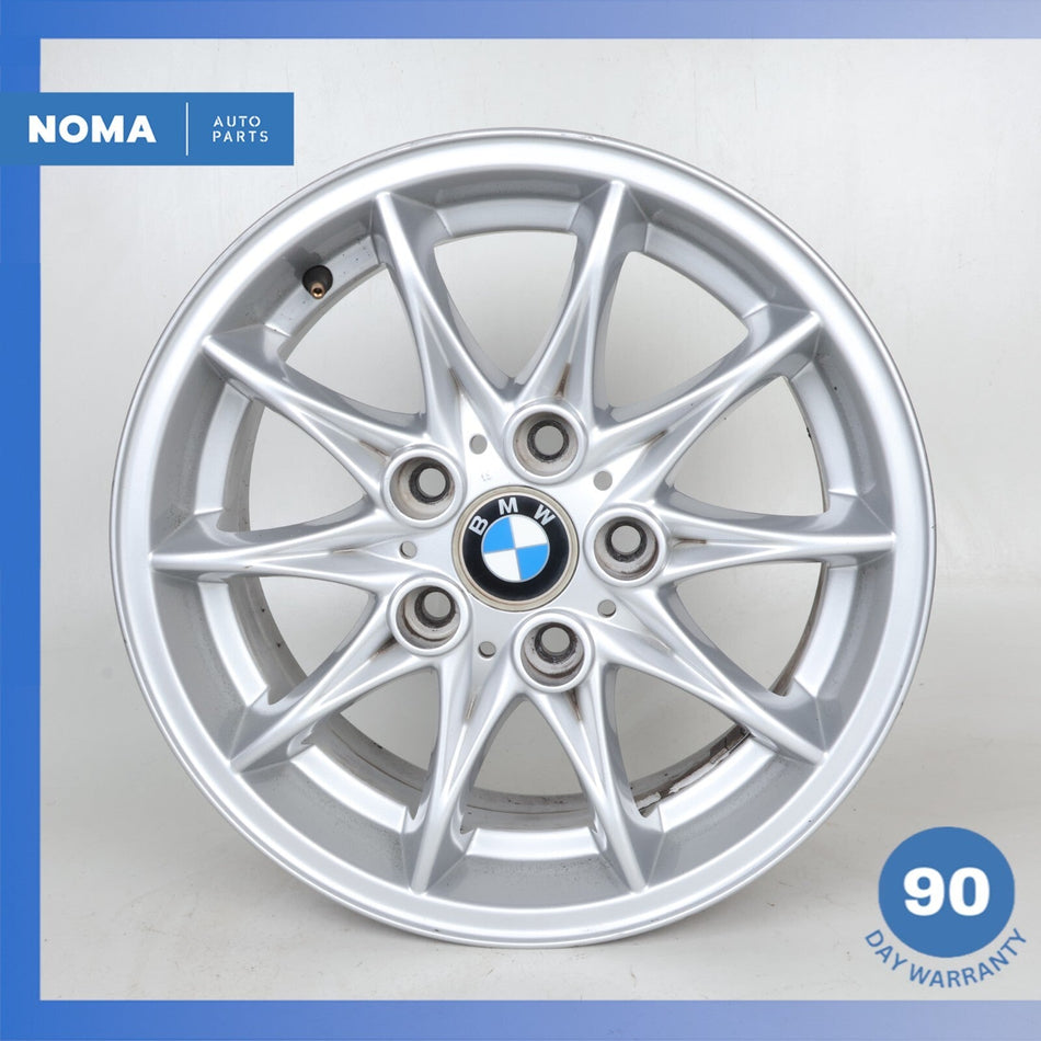 03-08 BMW E85 Z4 Style 104 7 x R16 16" Wheel Rim Silver 36116758189 OEM
