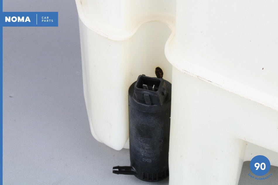 03-08 Jaguar S-Type X202 Windshield Washer Reservoir w/ Pump XR8U17B613BD OEM