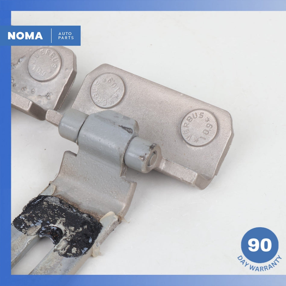 86-96 Jaguar XJS Series 3 Convertible Left & Right Trunk Hinge Set of 2 OEM