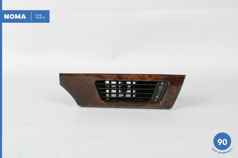 07-13 BMW 335i E92 Coupe 3 Series Front Left Side Dash AC Air Vent Wood OEM
