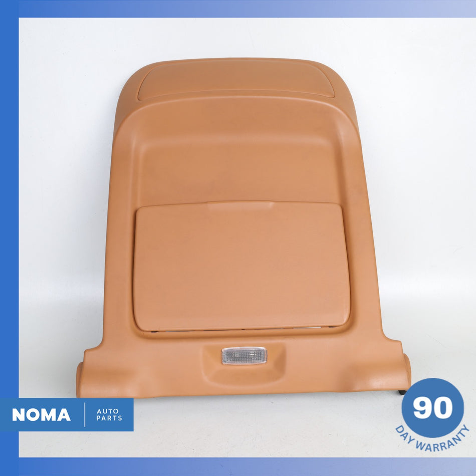 10-19 Jaguar X351 XJL Front Left or Right Side Seat Back Panel Cover Brown OEM