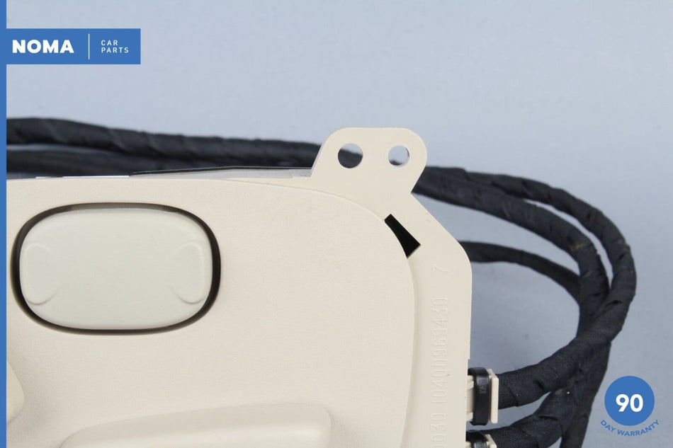 03-08 Jaguar S-Type X202 Front Right Passenger Seat Control Switch Panel ADX OEM