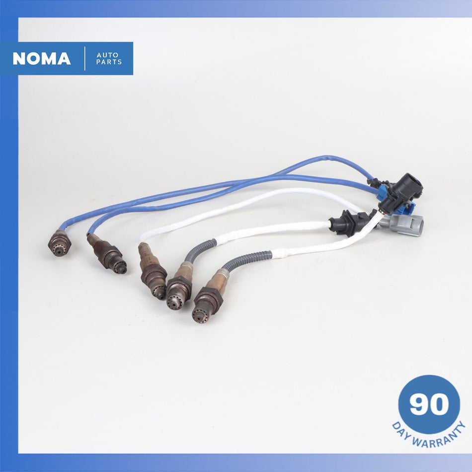 14-16 Land Rover L319 LR4 Oxygen O2 Sensor Lambda Set of 5 CPLA9F472CD OEM