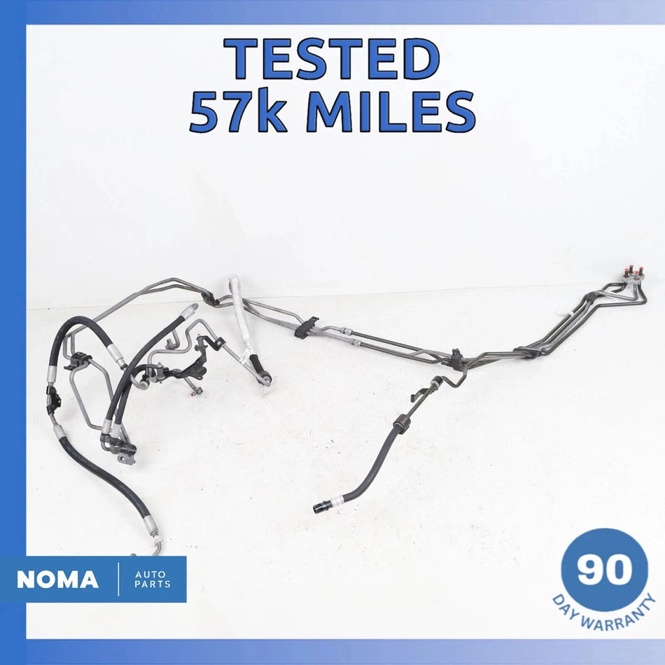 13-17 Range Rover L405 Front Active Sway Bar Hydraulic Hose Line Set OEM 57k