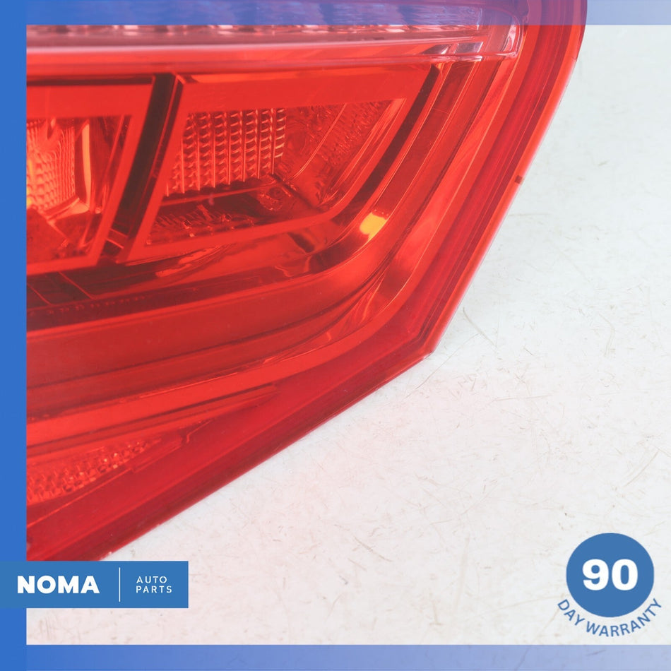 2013 Audi D4 A8 Rear Left Driver Side Tail Light Lamp LED 4H0945093A OEM