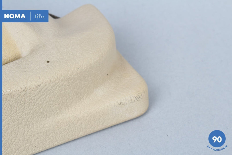 98-06 Jaguar XK8 X100 Convertible Rear Right Shoulder Belt Trim Bezel SDZ OEM