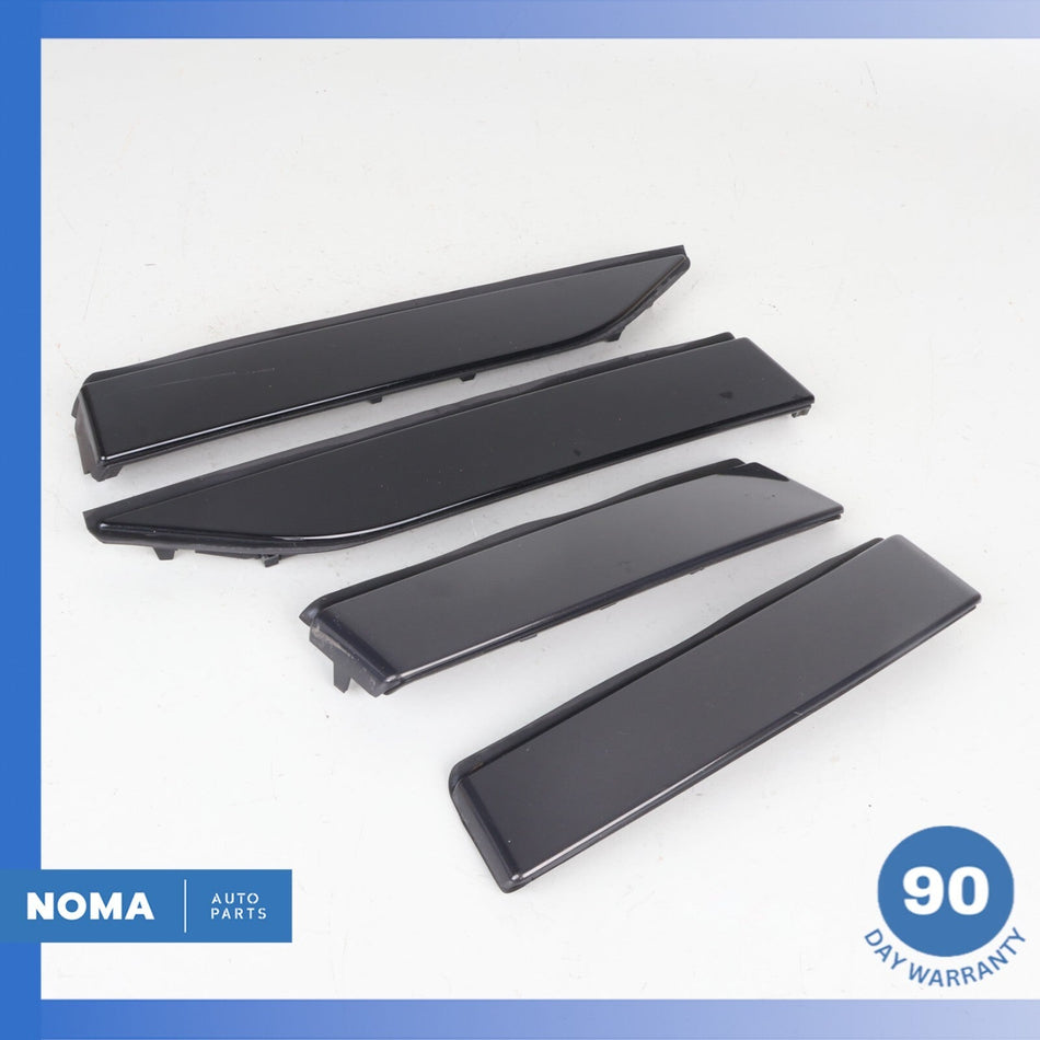 12-19 Range Rover Evoque L538 Front & Rear Roof Moulding Cover Set of 4 OEM