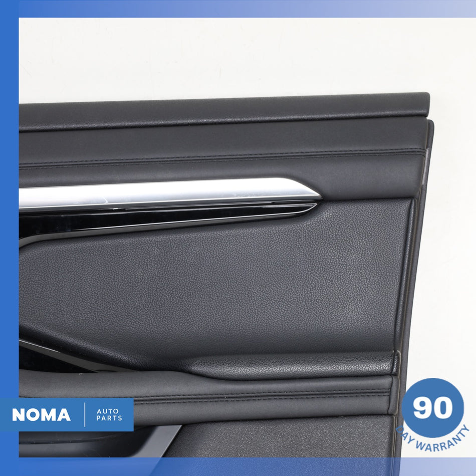 20-23 Range Rover Evoque L551 Front Right Interior Door Panel Trim Black OEM
