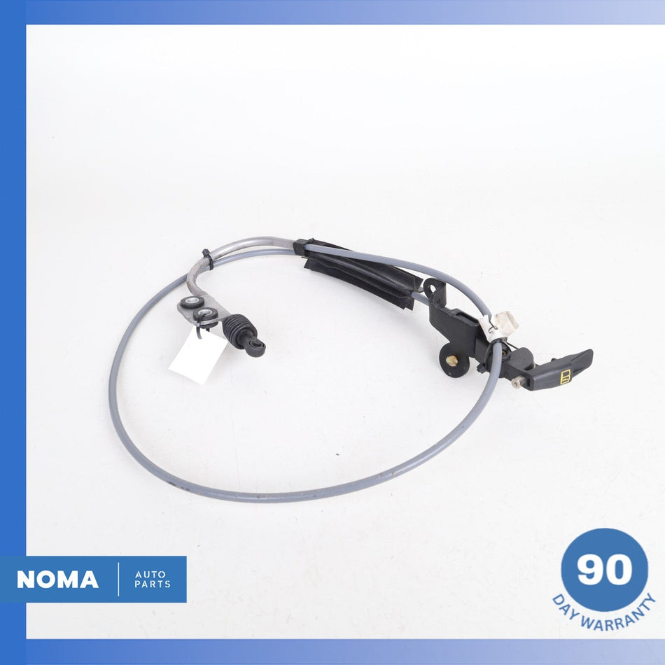 14-19 Jaguar X351 XJ AWD Transmission Shifter Cable Linkage DW937J167BD OEM