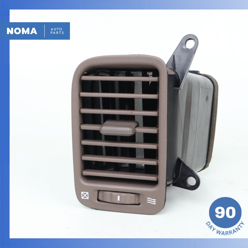 95-00 Lexus UCF20 LS400 Dashboard Dash AC A/C Air Vent Left Side Brown OEM