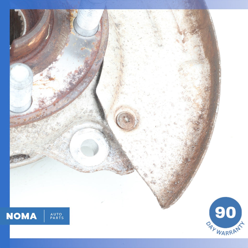 15-19 Land Rover Discovery Sport L550 Rear Left Spindle Knuckle Assembly OEM