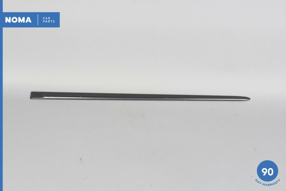 04-09 Jaguar XJ8 XJR X350 SWB Rear Right Side Door Exterior Molding Trim LHL OEM