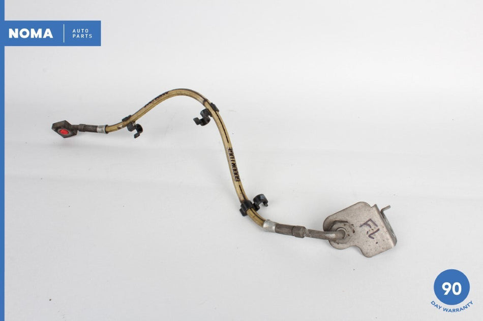 07-09 Jaguar XK XKR X150 Front Left Driver Side Flexible Brake Hose Pipe OEM