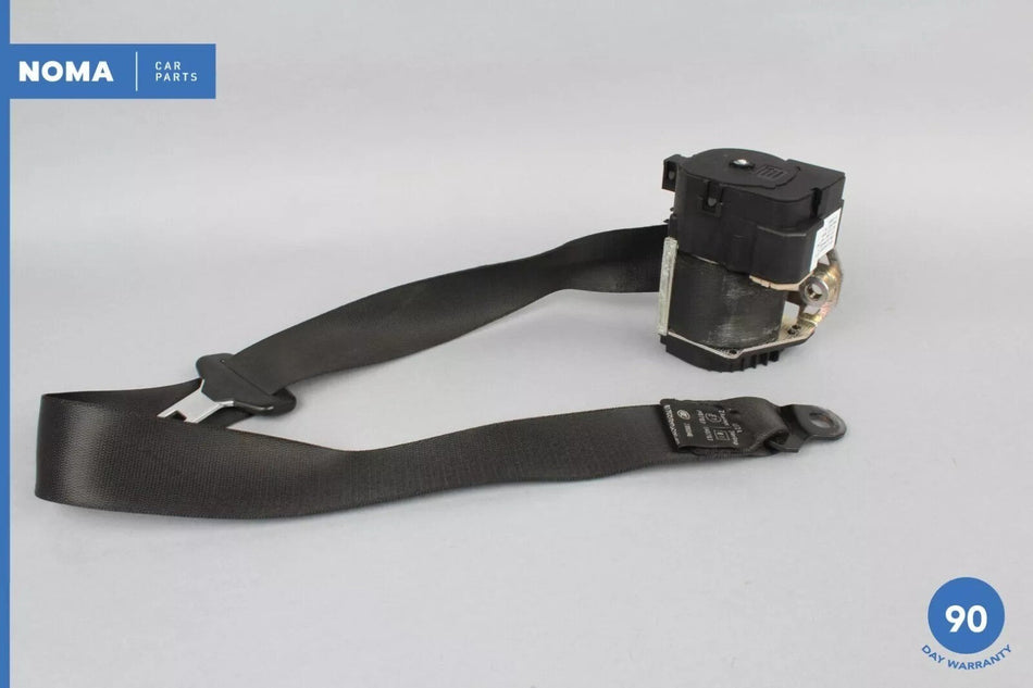 07-15 Jaguar X150 XKR XK Front Left Driver Side Seat Belt Retractor Black OEM