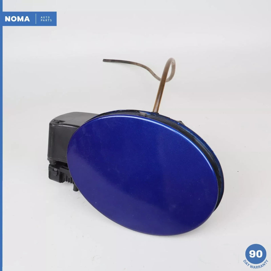 10-19 Jaguar X351 XJL XJR Fuel Filler Gas Tank Door Flap Lid Blue OEM