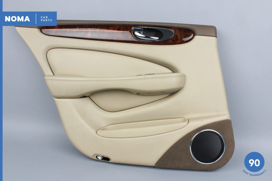 05-09 Jaguar XJ8 X358 LWB Rear Left Driver Side Door Interior Panel SEL OEM