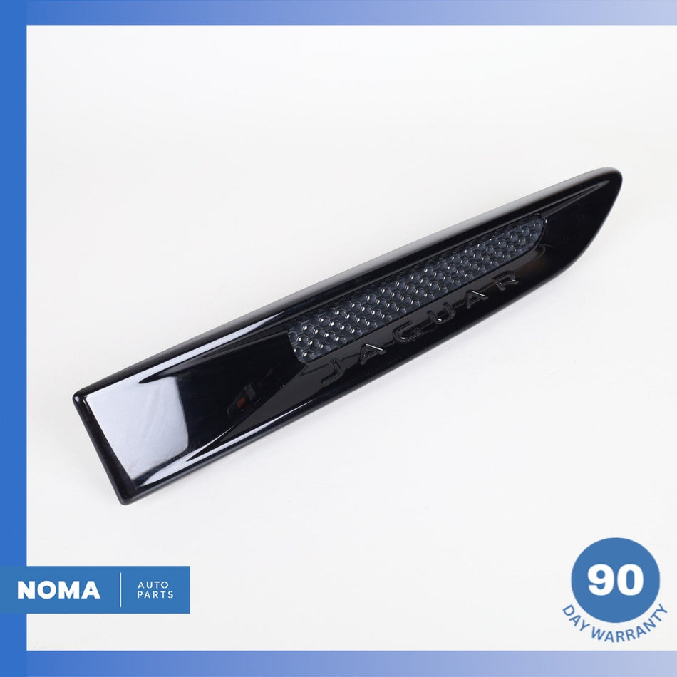 17-23 Jaguar X761 F-Pace Front Right Passenger Fender Grille Grill Black OEM