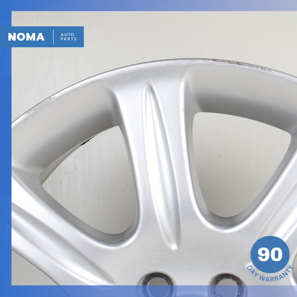 04-09 Jaguar X350 XJ8 Vanden Plas Dynamic 8 x R18 18" Wheel Rim Silver OEM
