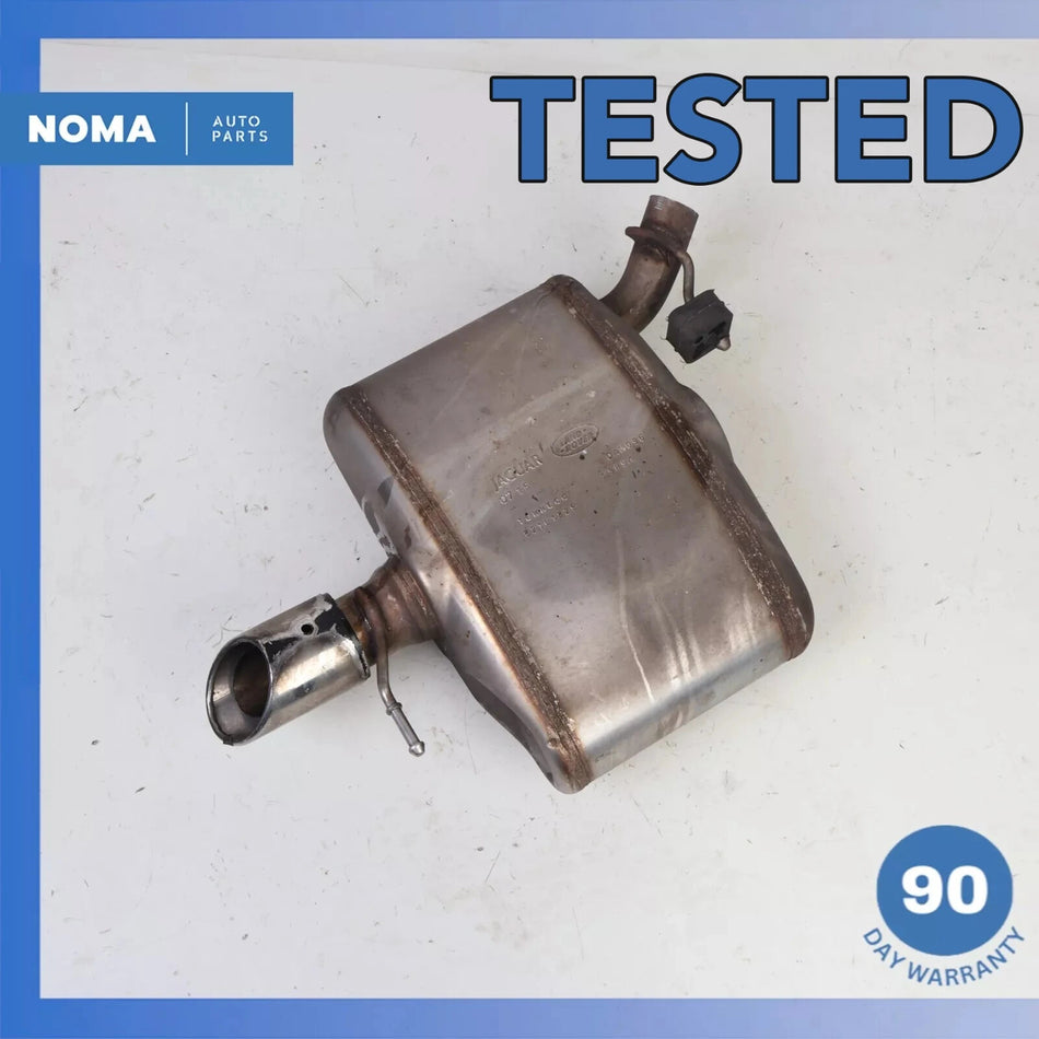 14-17 LR Range Rover Sport L494 Rear Left Side Exhaust Muffler Assembly OEM