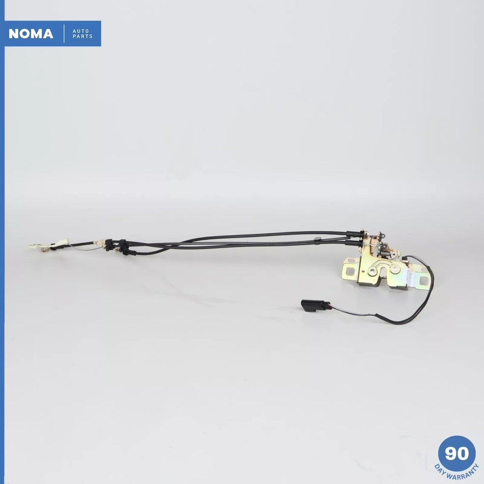 03-06 Jaguar X100 XK8 XKR Trunk Boot Latch Lock Mechanism w/ Cable GJE3500BB OEM