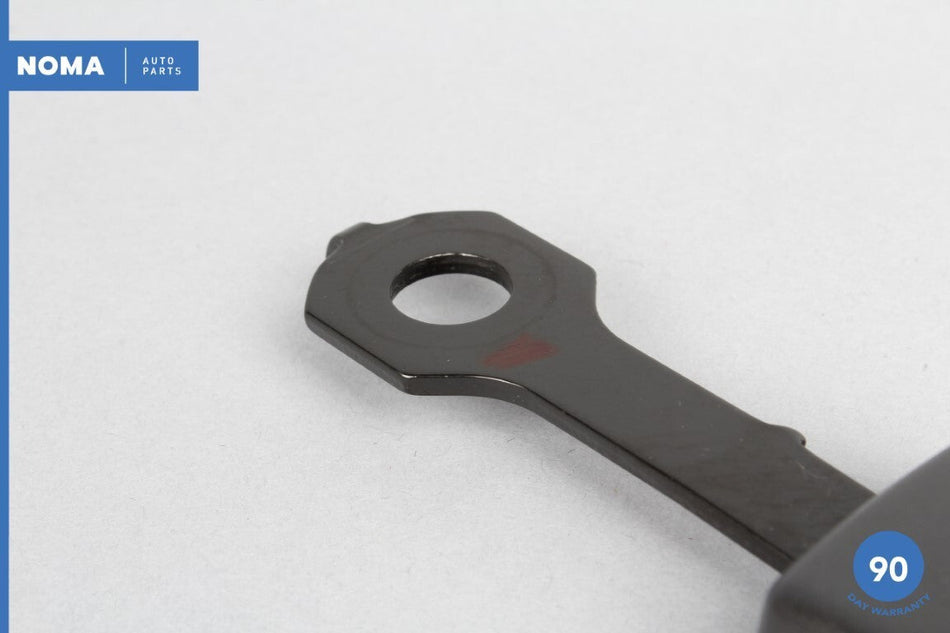 07-09 Jaguar XKR XK X150 Rear Right or Left Side Seat Belt Buckle Black LEG OEM