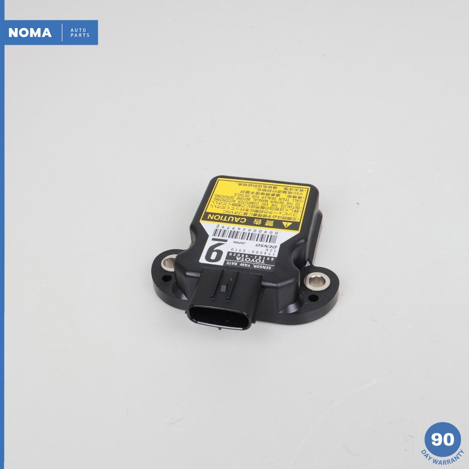 09-17 Lexus LS460 IS RC YAW Suspension Rate Speed Sensor Module 89183-48020 OEM