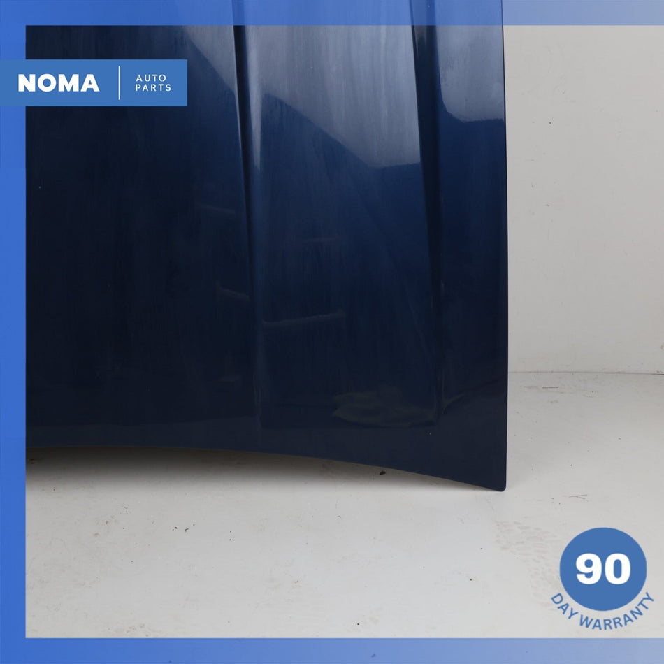 92-96 Jaguar XJS Series 3 Hood Bonnet Panel Lid w/ Liner Sapphire Blue OEM