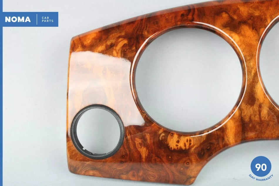 98-03 Jaguar X308 XJ8 XJR VDP Dash Dashboard Instrument Cluster Bezel OEM