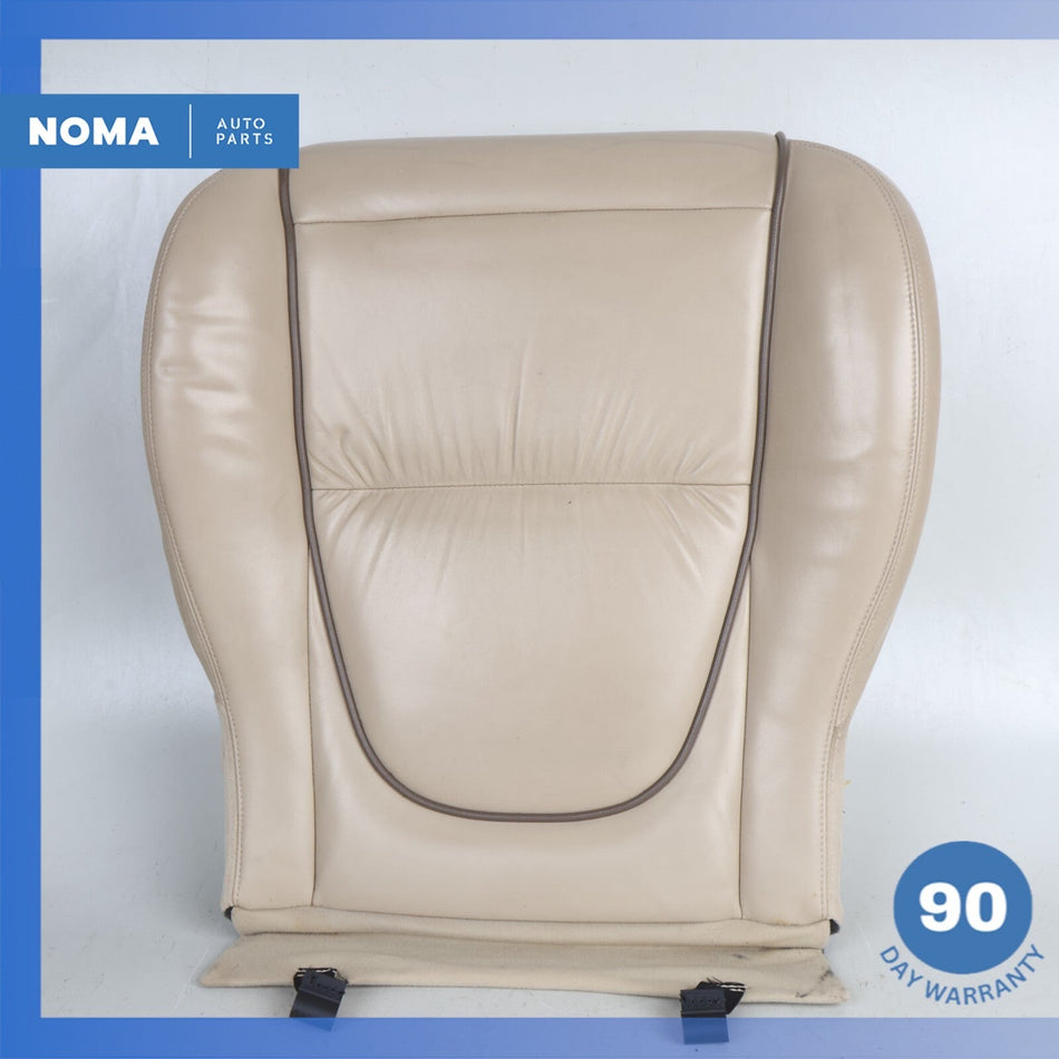 2007 Jaguar X350 XJ8 Front Right Side Lower Bottom Seat Cushion Beige OEM