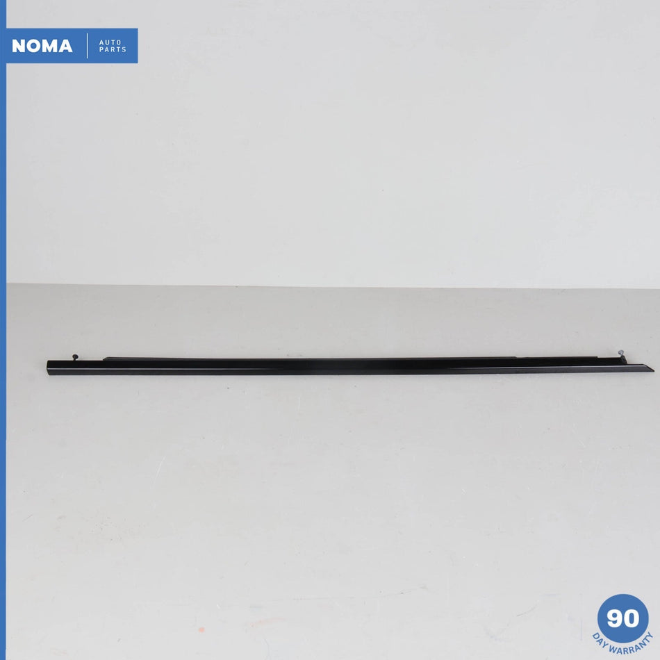 16-23 Jaguar X260 XF Front Right Side Door Exterior Window Molding Black OEM