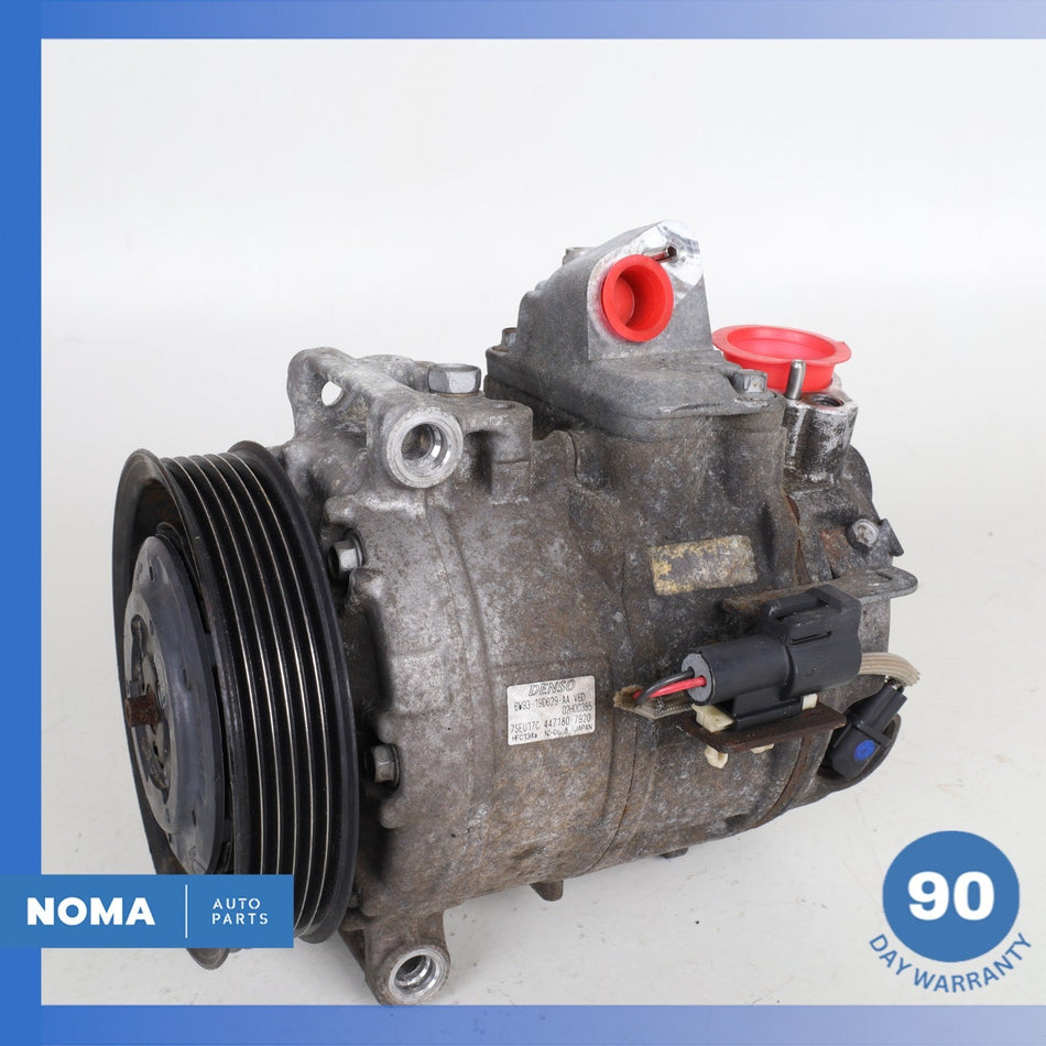 07-09 Jaguar X150 XK A/C AC Air Conditioning Compressor Clutch 6W9319D629AA OEM