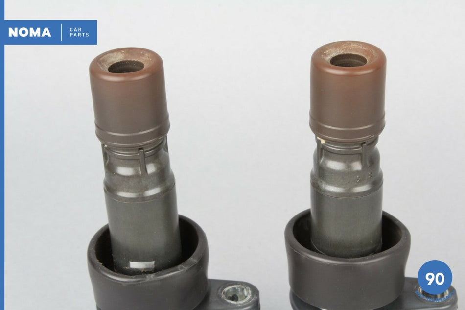 02-08 Jaguar X-Type X400 3.0L Ignition Coil Denso Set of 2 1X4312029AB OEM