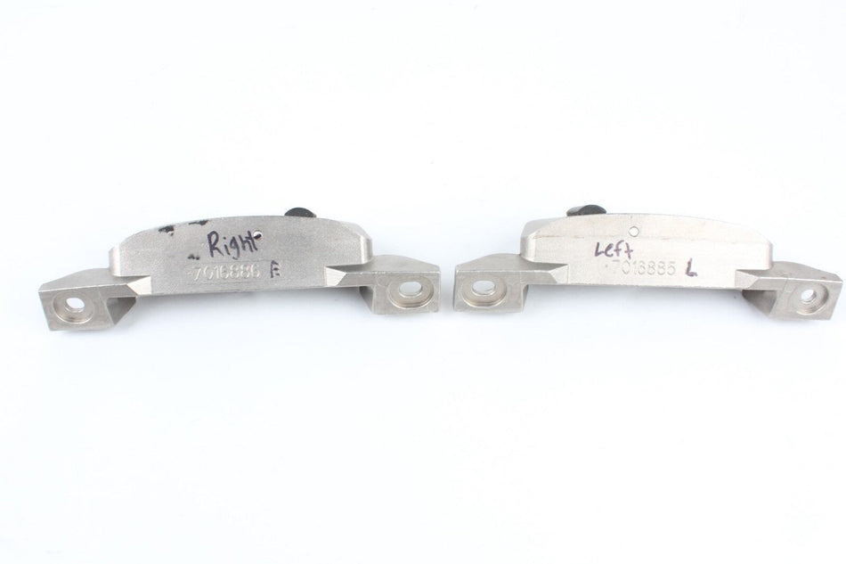 03-08 BMW Z4 E85 Roadster Right Left Soft Top Lock Striker Latch Set of 2 OEM