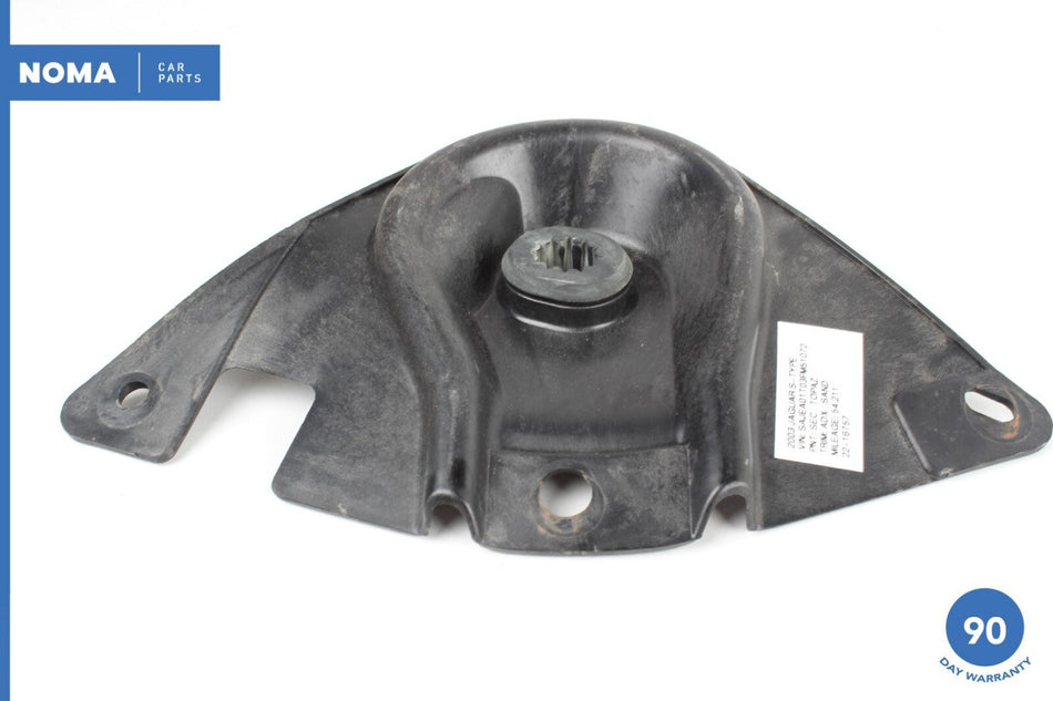 03-08 Jaguar S-Type X202 Front Left Driver Radiator Support Mount Bracket OEM