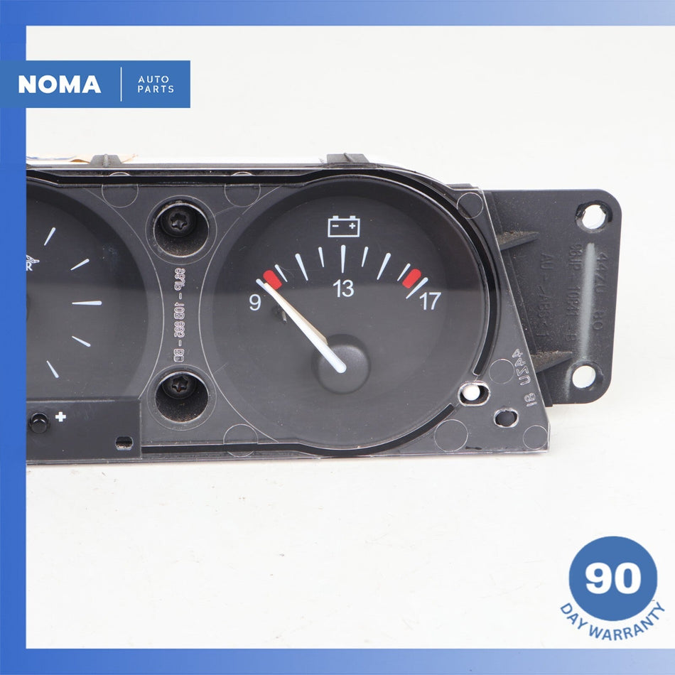 97-02 Jaguar X100 XK8 XKR Dashboard Oil Pressure Battery Clock Gauge Cluster OEM