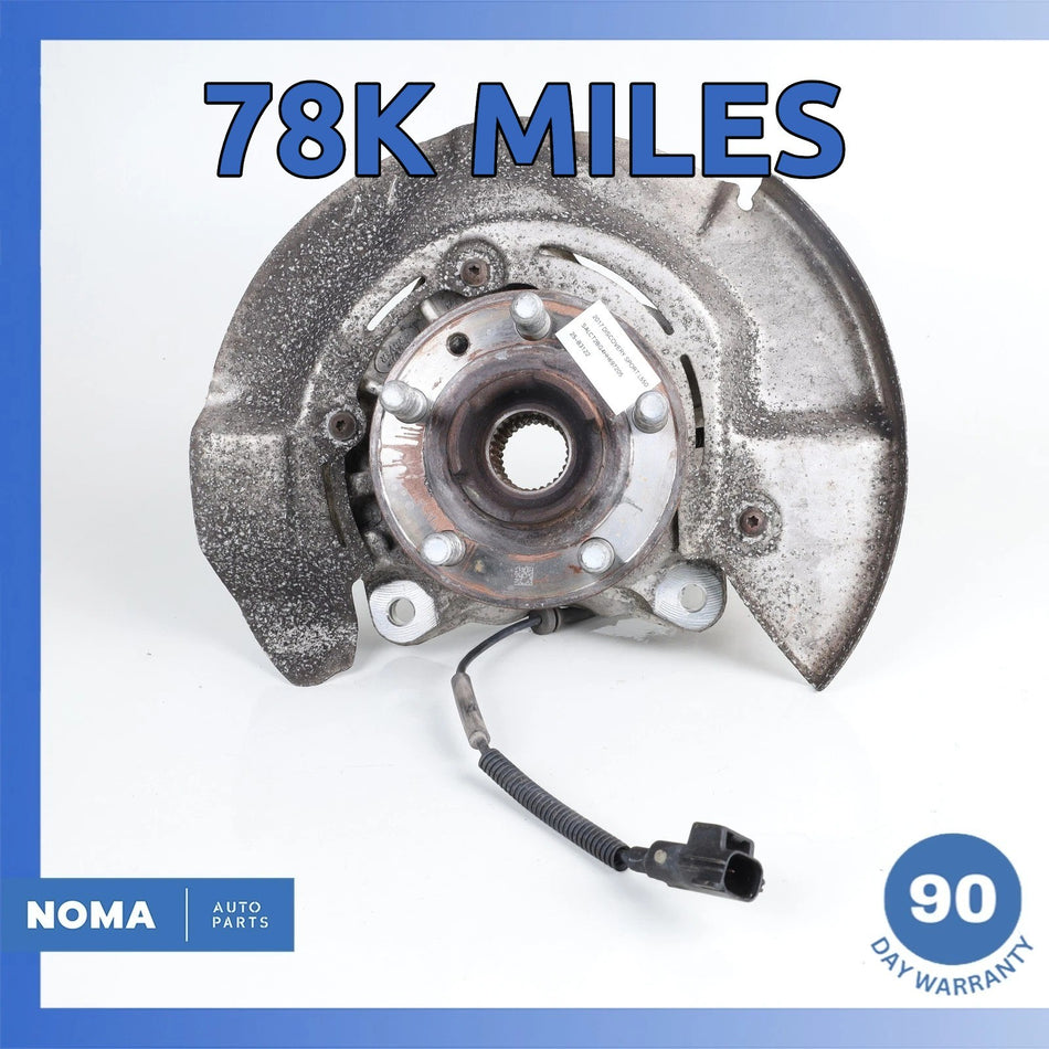 15-19 LR Discovery Sport L550 Front Right Side Spindle Knuckle Assembly OEM 78k