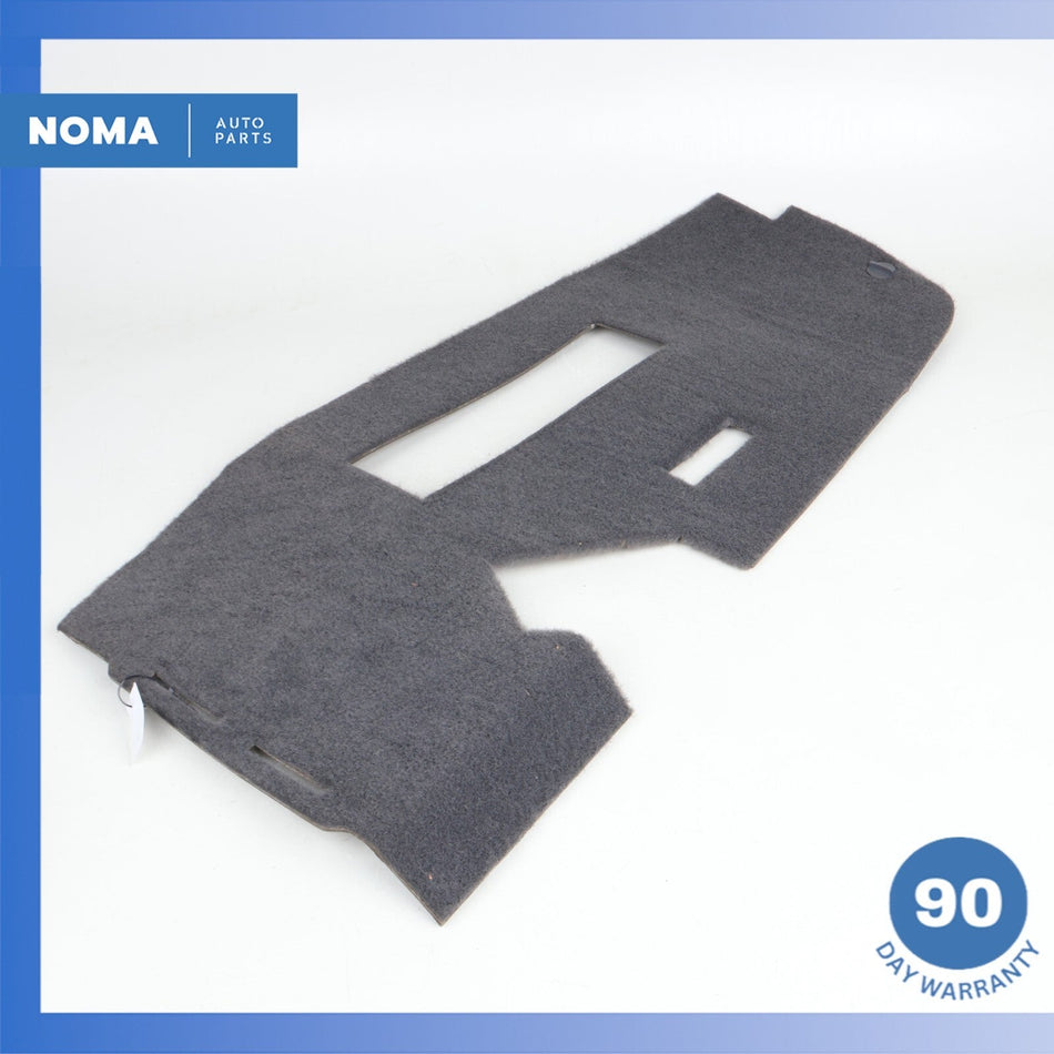 92-96 Jaguar XJS 2+2 Left Side Trunk Boot Floor Carpet Cover Panel Trim OEM