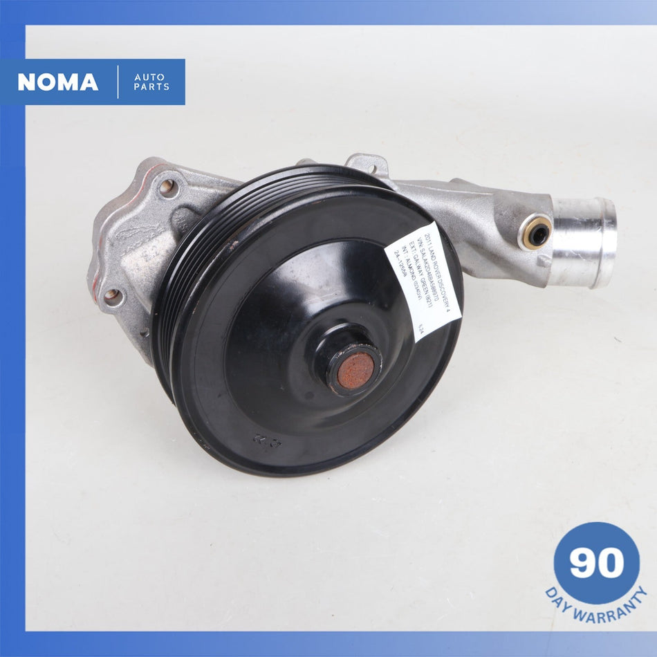 10-23 Land Rover L319 LR4 Engine Coolant Water Pump w/ Pulley 8W938K500BC OEM