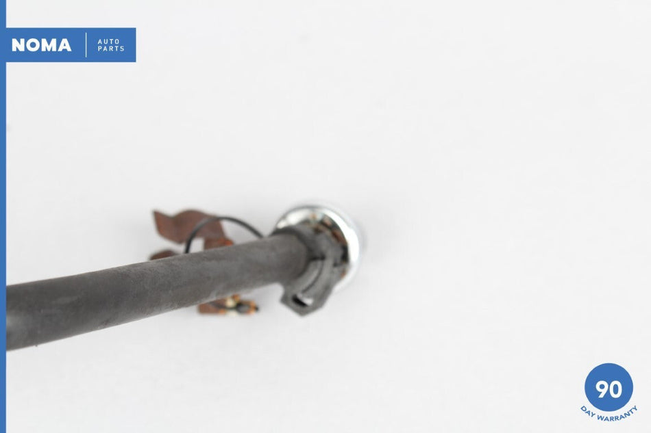 03-05 Jaguar S-Type 3.0L Fuel Feed Pipe Hose Line Set of 2 2R839J280AF OEM