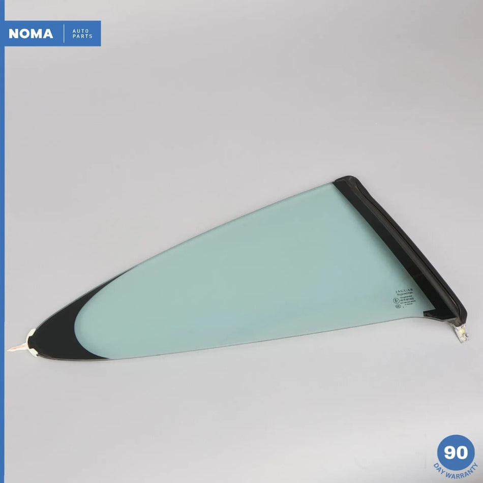 07-15 Jaguar X150 XK XKR Coupe Rear Right Passenger Quarter Window Glass OEM