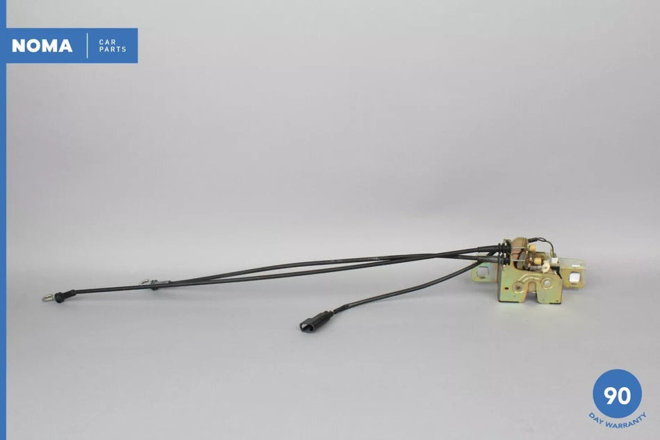 97-02 Jaguar X100 XK8 XKR Trunk Boot Latch Lock Mechanism w/ Cable GJE3500AA OEM