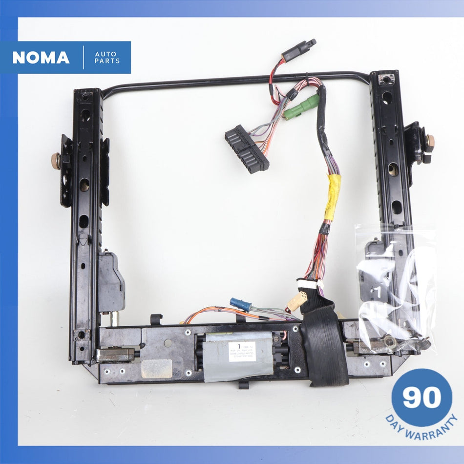 91-93 Jaguar XJS Convertible Left Driver Side Lower Seat Track Frame Rail OEM