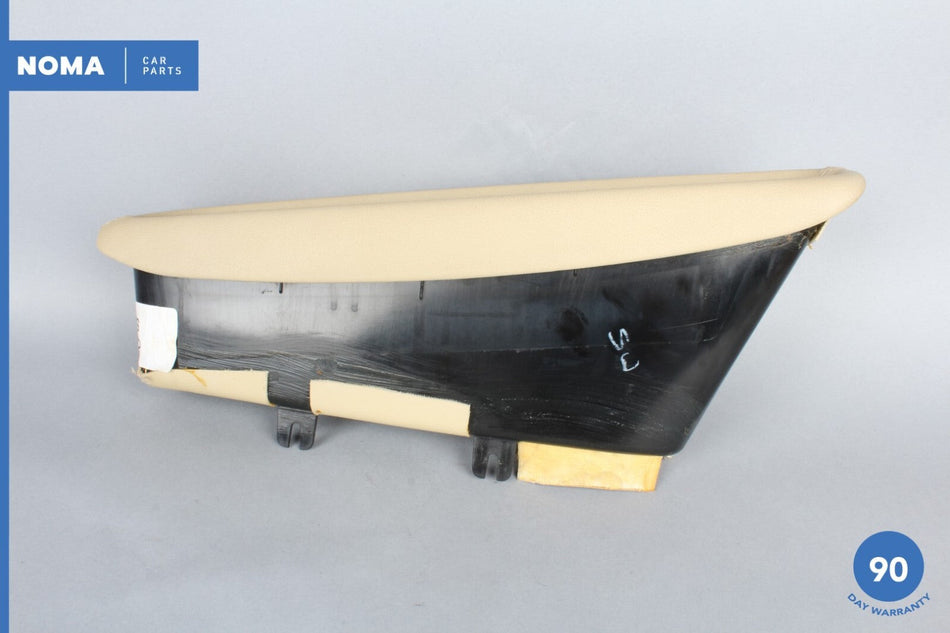 04-07 Jaguar XJ8 VDP X350 LWB Rear Left Side Interior Door Panel Pocket OEM