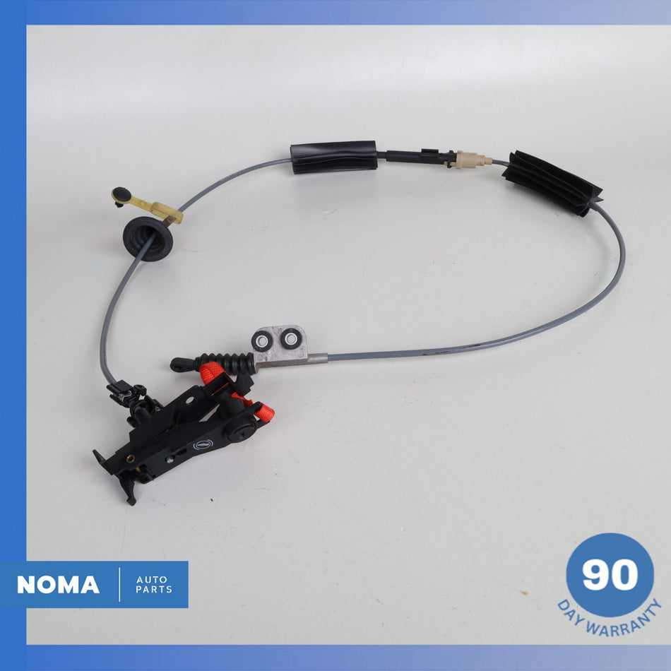2016 Jaguar X152 F-Type Parking Brake Gear Box Lock Release Cable Line OEM 65k