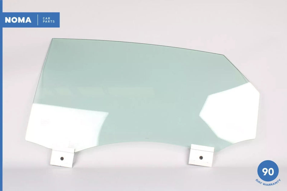 10-19 Jaguar X351 XJL XJR Rear Left Driver Side Door Window Glass C2D41365 OEM