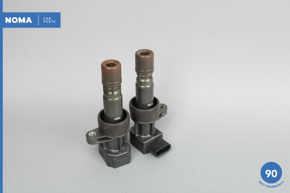 02-08 Jaguar X-Type X400 3.0L Ignition Coil Denso Set of 2 1X4312029AB OEM