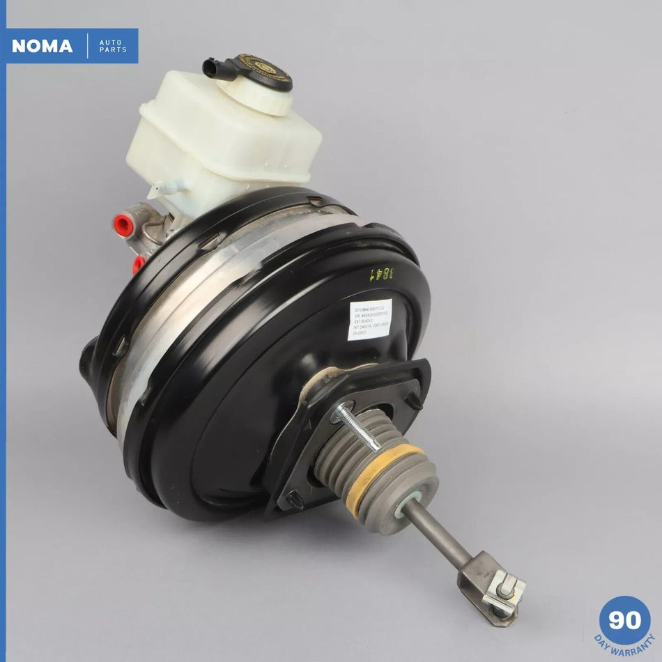 11-16 BMW F10 528i 640i Brake Master Cylinder Power Booster w/ Reservoir OEM