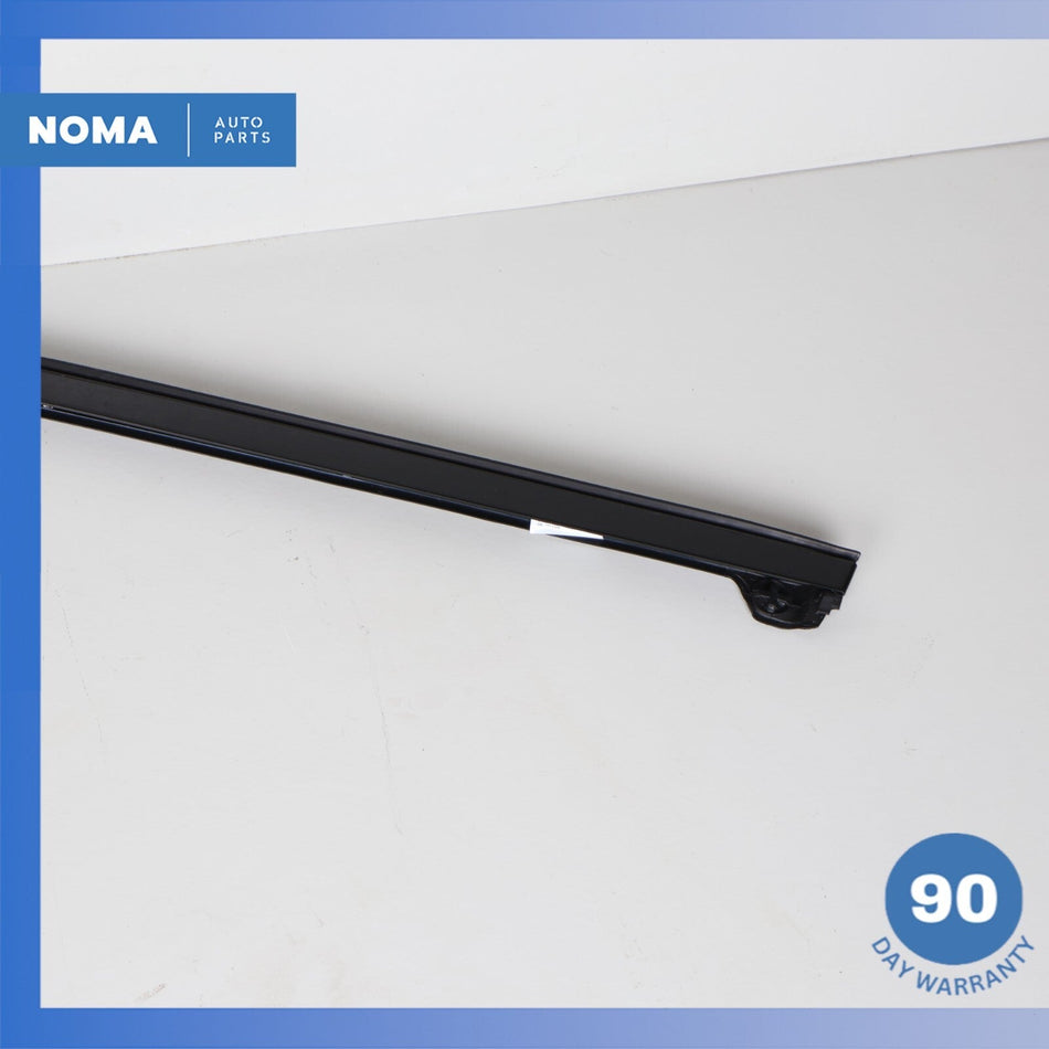 13-22 Range Rover L405 Front Left Outer Door Window Molding Frame w/ Seal OEM