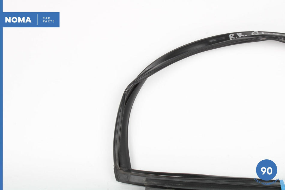 04-09 Jaguar XJ8 VDP X350 LWB Rear Right Side Door Window Weatherstrip Seal OEM